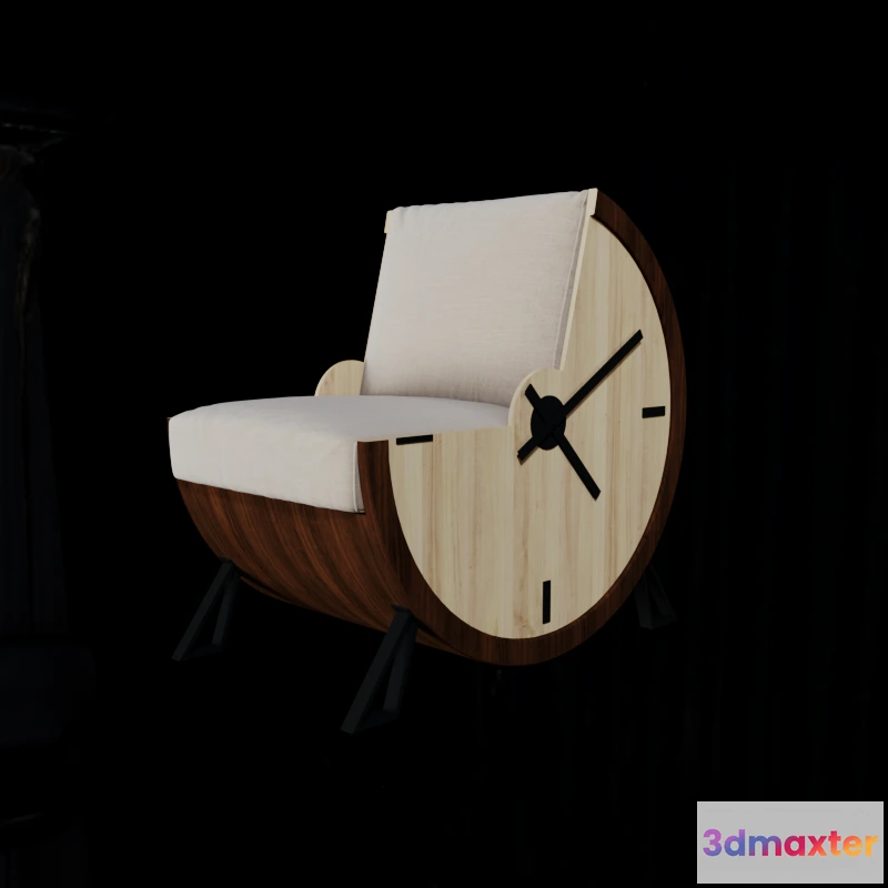 1610014 - Comodo - Reloj C-A010 3D Max