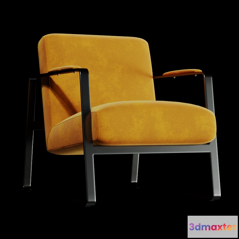 1610022 - Comodo - Fuego - R-A0151 3D Max