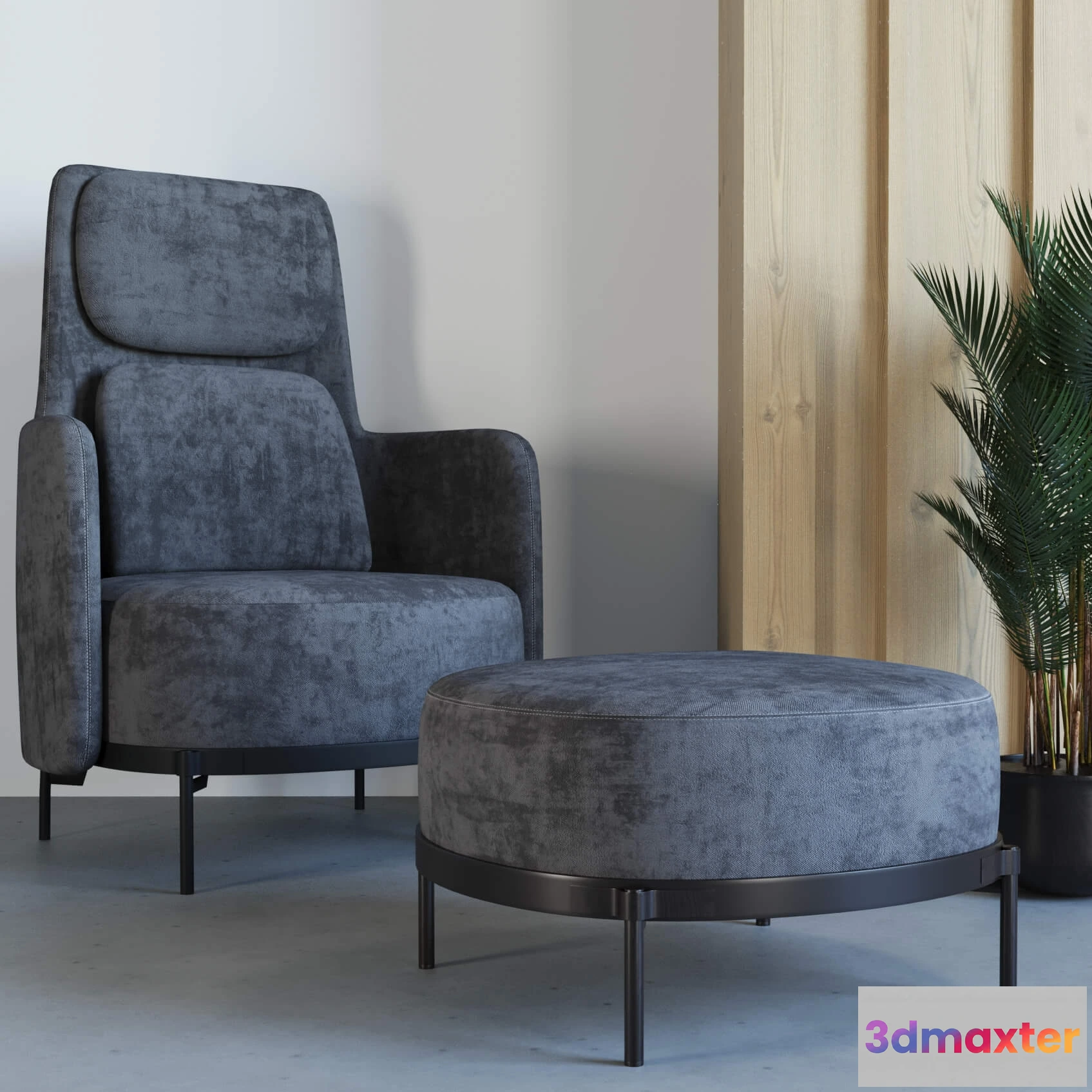 1610026 - Comodo - R-A0156 3D Max