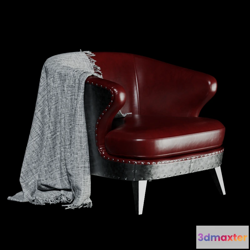 1610028 - Comodo - Acero - C-A222 3D Max