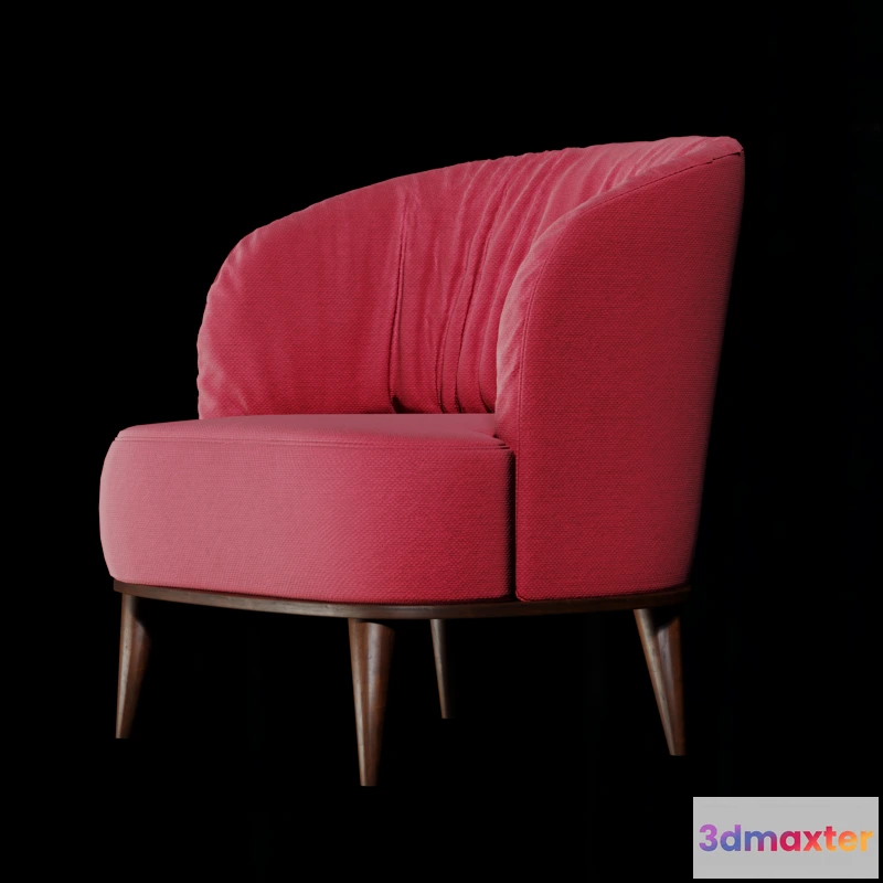 1610032 - Comodo - Lujoso - R-A0155 3D Max