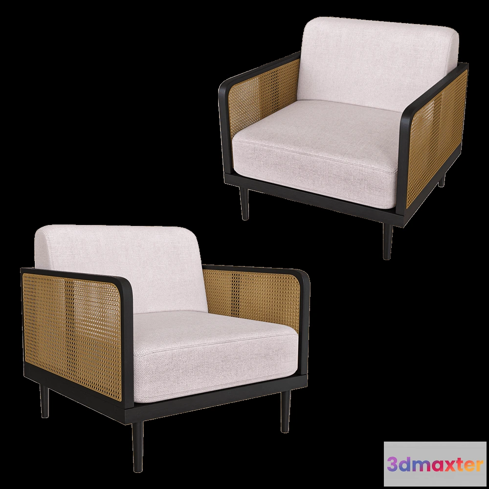 1610066 - CorsaStyle - Armchair Bodrum 3D Max