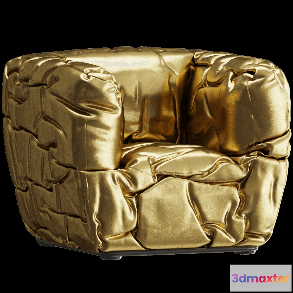 1610164 - Edra - Armchair Sponge 3D Max