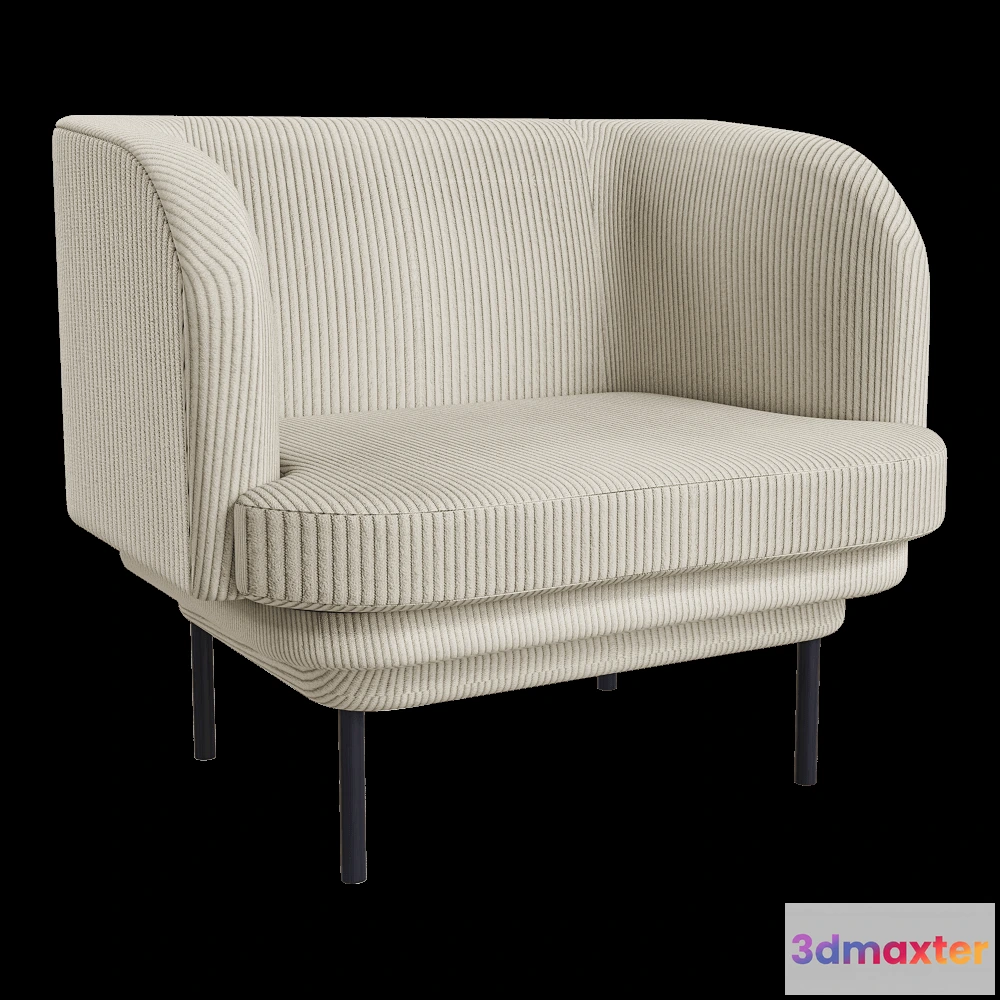 1610176 - ENOstudio - Armchair Cornice 3D Max