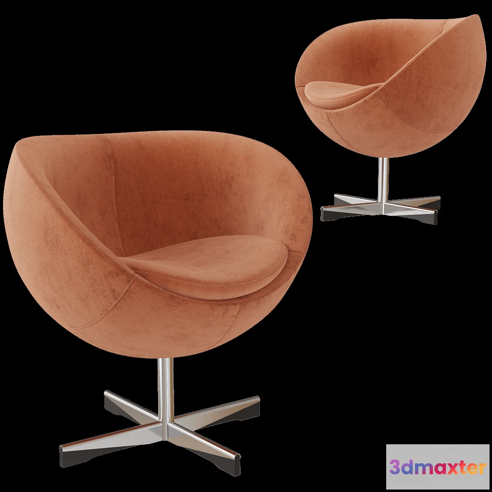 1610212 - Fora Form - Armchair Planet 3D Max
