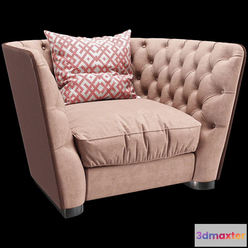 1610228 - Furman - Armchair Royce 3D Max