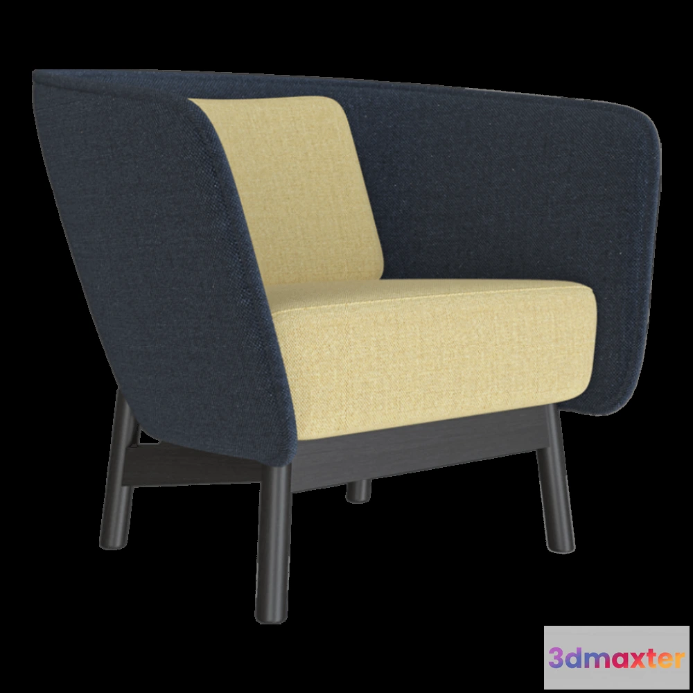 1610396 - Inno - Chair Aura Wood 3D Max