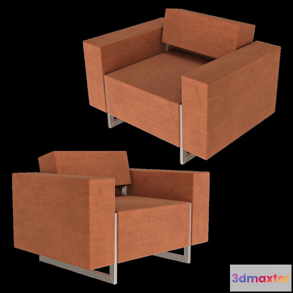 1610408 - Inno - Armchair Box 1 3D Max