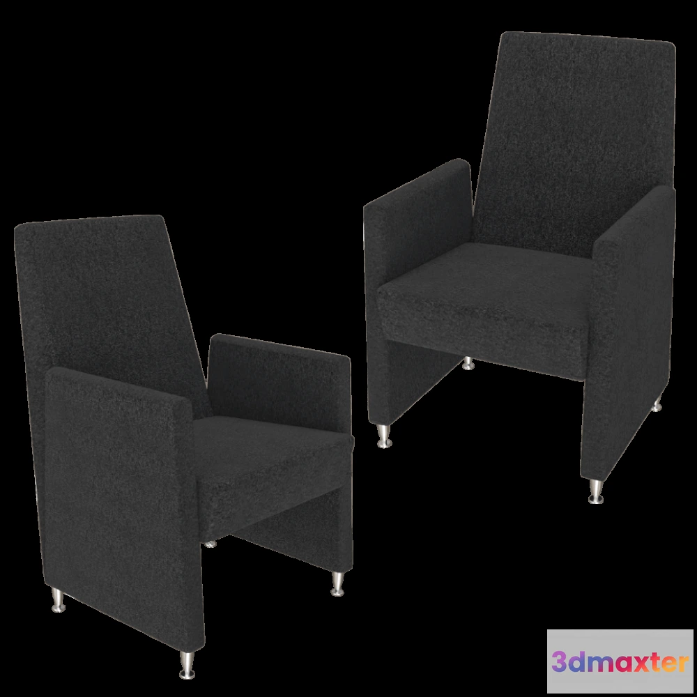 1610412 - Inno - Chair C.D. Lobby 3D Max