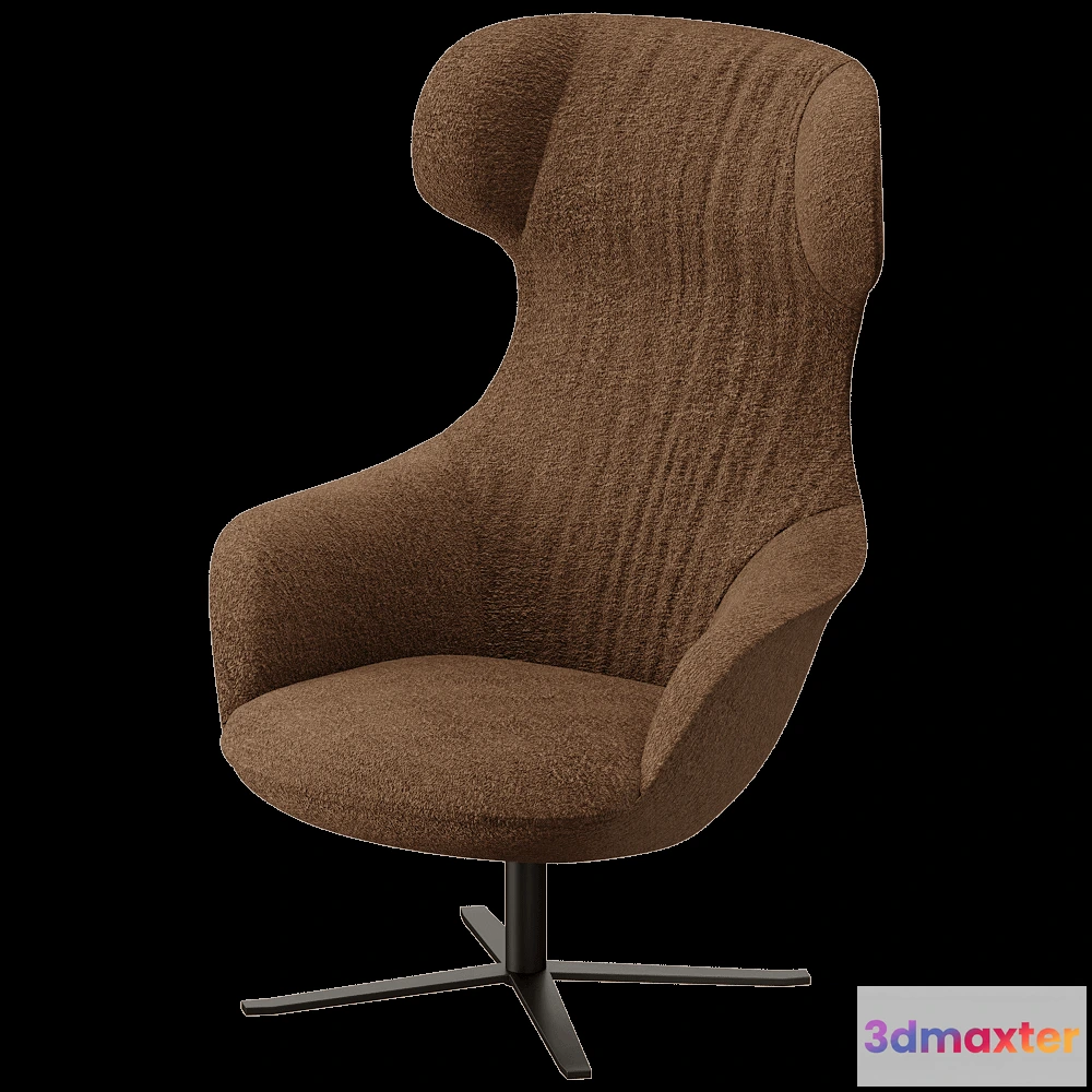 1610414 - Innova  - Armchair Otta 3D Max