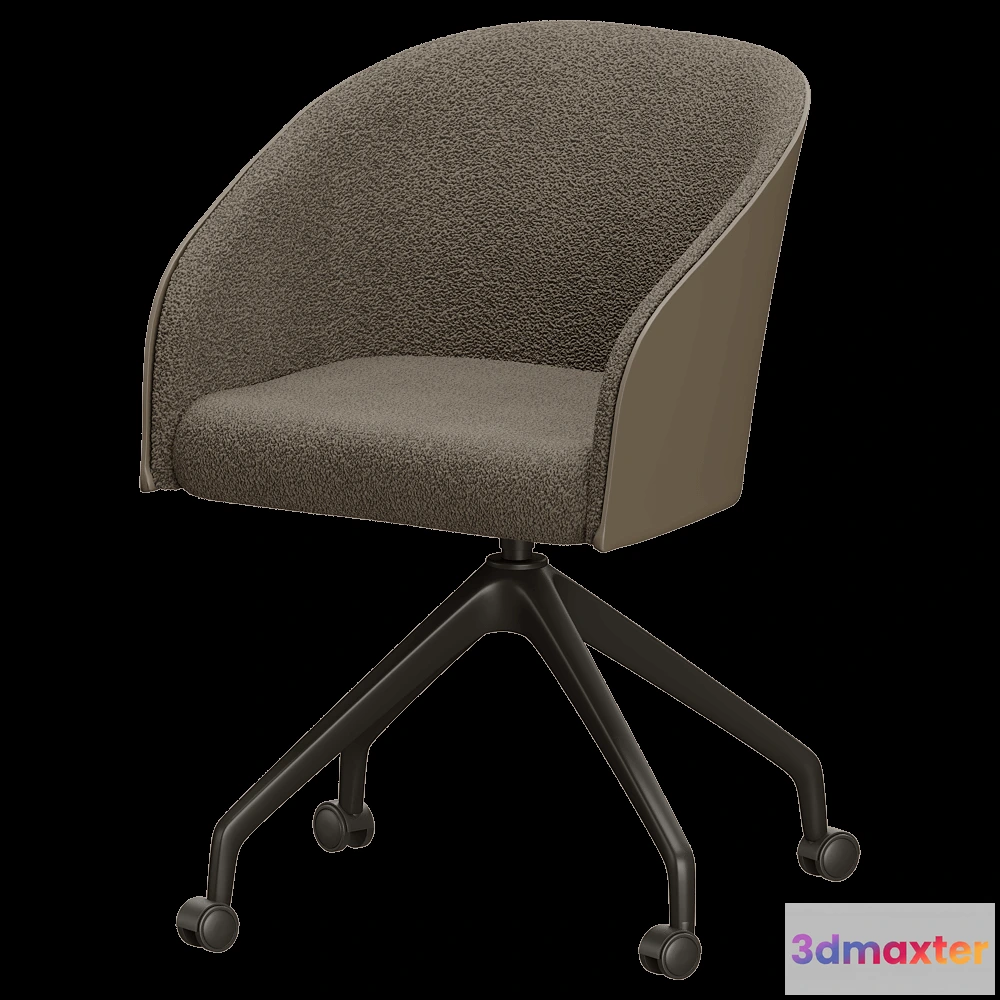 1610416 - Innova  - Armchair Twin arm 3D Max