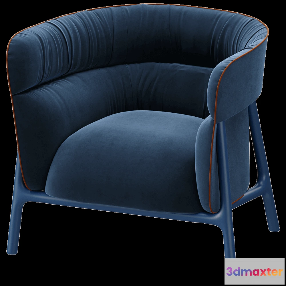 1610418 - Innova  - Armchair Nobu 3D Max