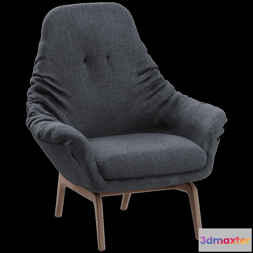 1610422 - Innova  - Armchair Eleven 3D Max