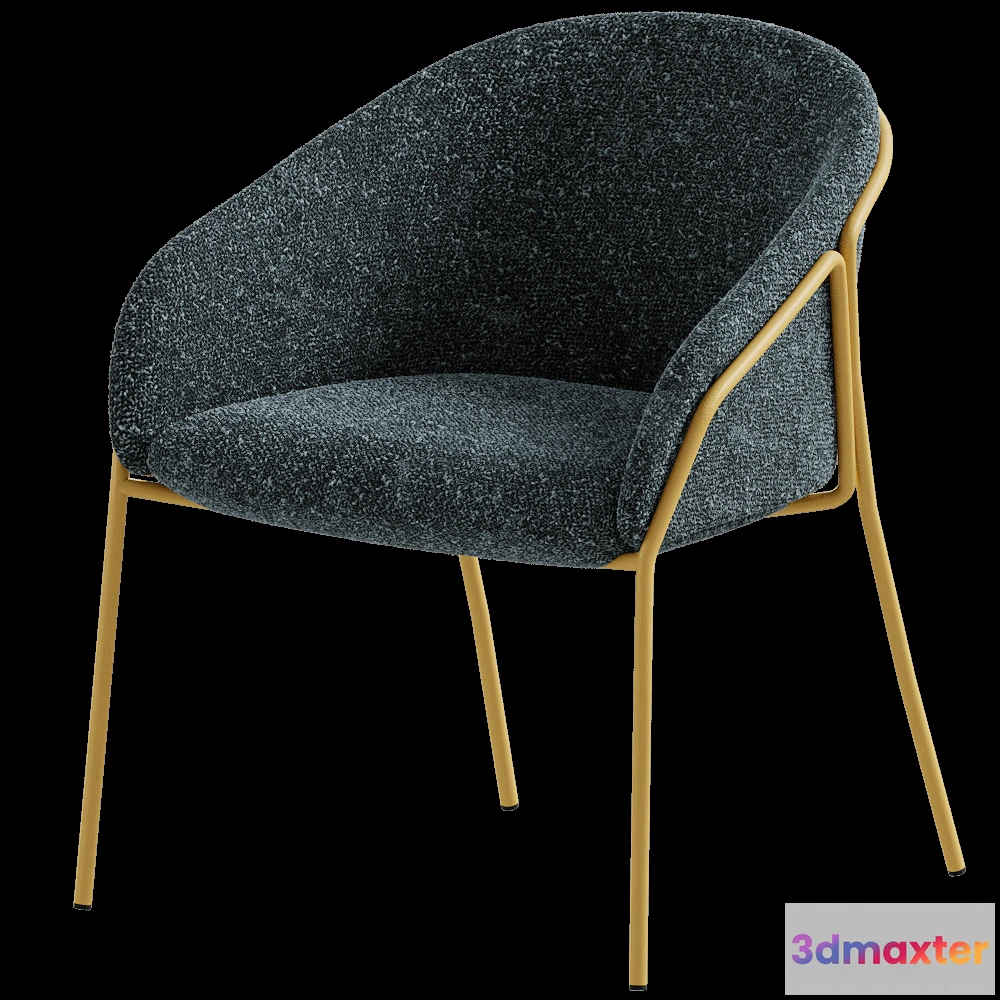 1610432 - Innova  - Chair Thea 3D Max