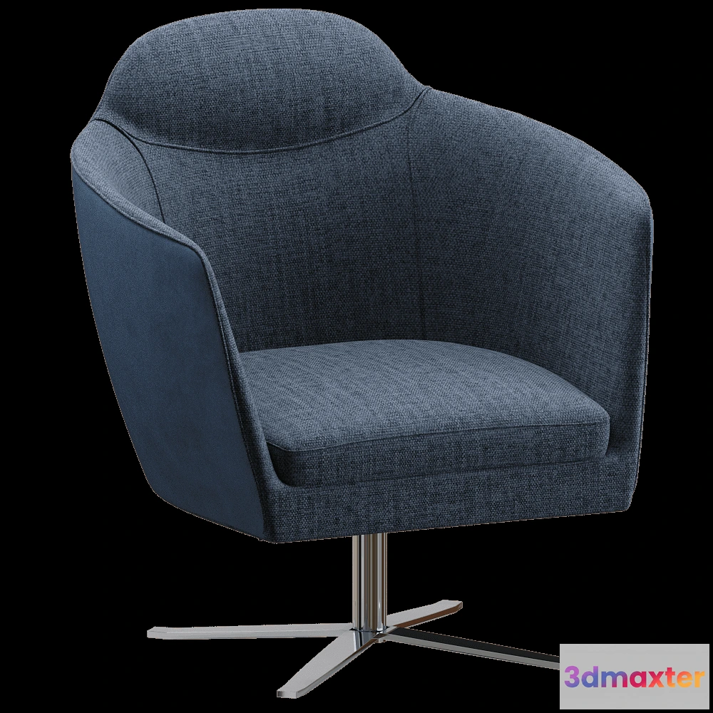 1610434 - Innova  - Armchair Bisy 2 3D Max