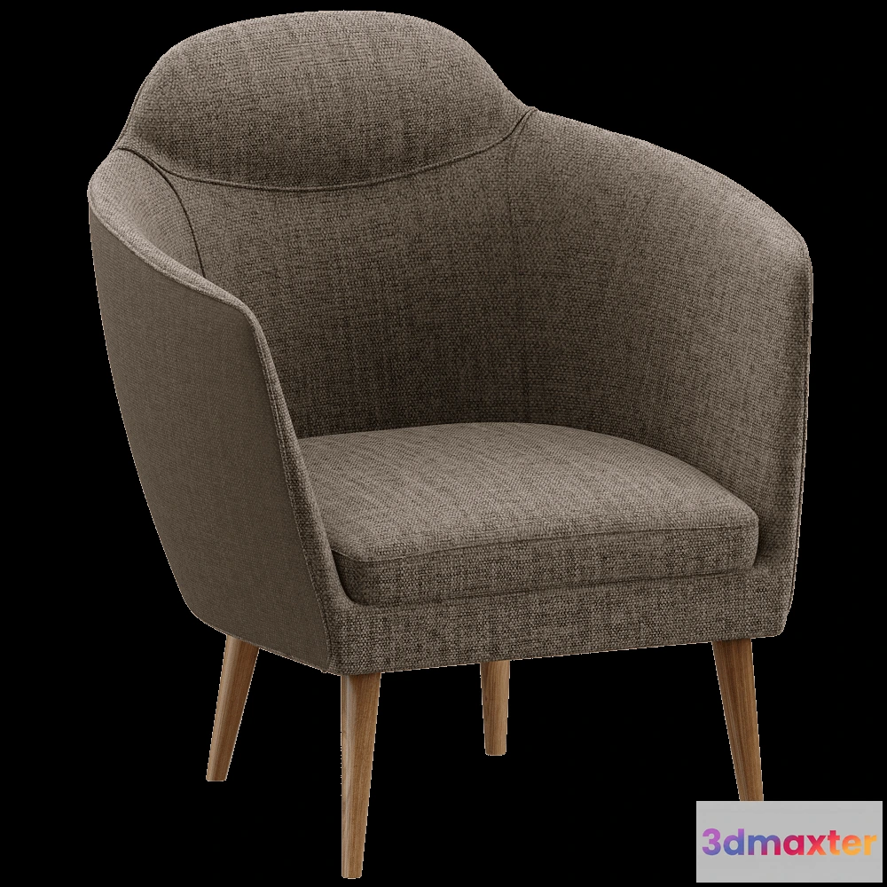 1610436 - Innova  - Armchair Bisy 3D Max