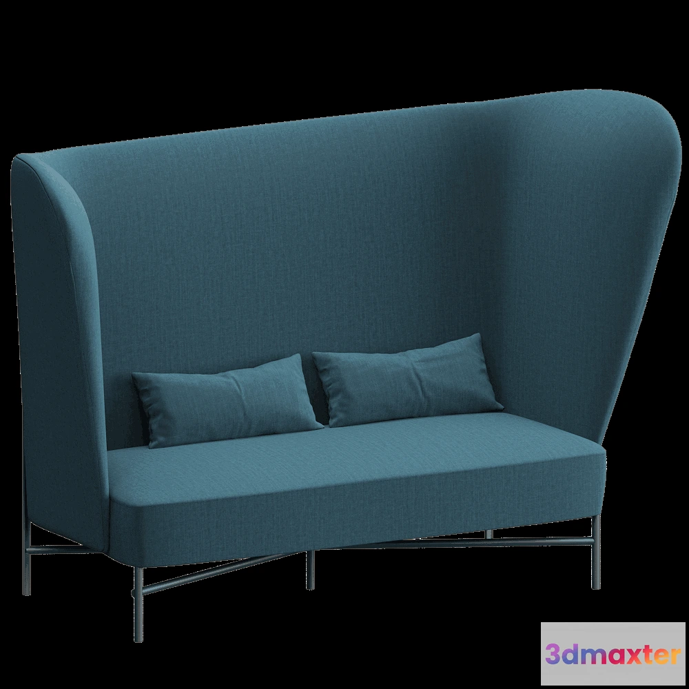 1610444 - Innova  - Armchair Circus high 3D Max