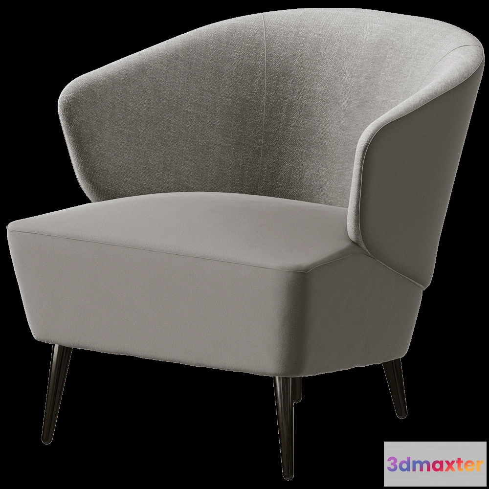 1610446 - Innova  - Armchair Arsenale GL1 3D Max