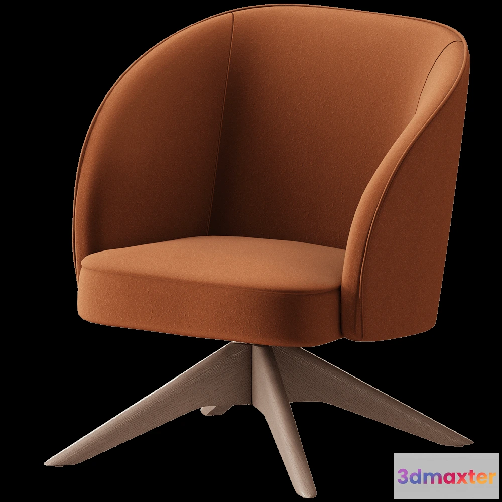 1610450 - Innova  - Armchair Adam 3D Max