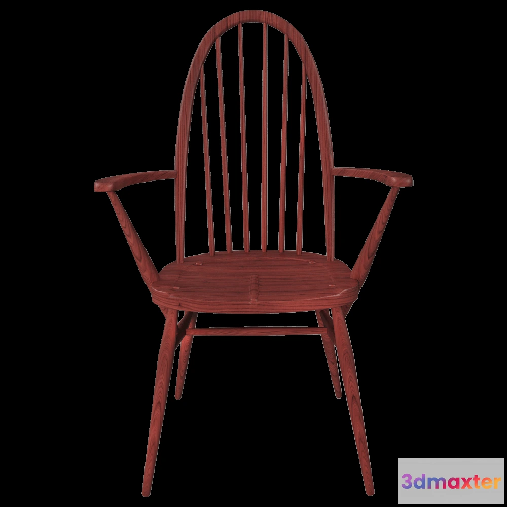 1610490 - L.Ercolani - Armchair Utility Highback 3D Max