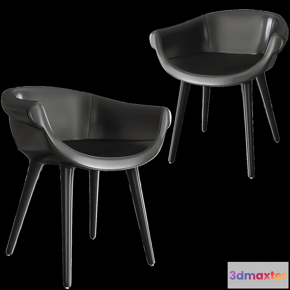 1610530 - Magis - Armchair Cyborg Lord 3D Max