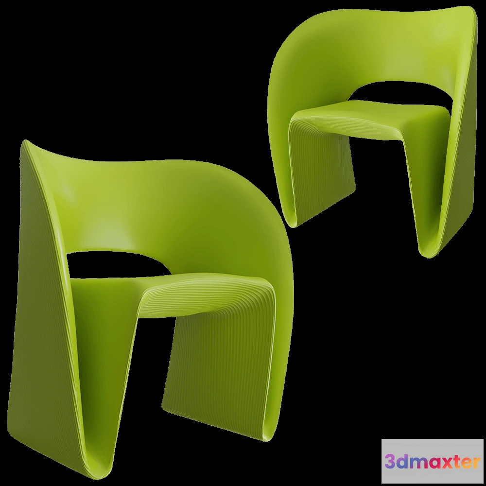 1610532 - Magis - Armchair Raviolo 3D Max