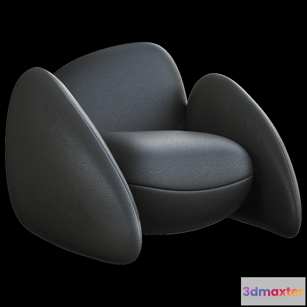 1610564 - MAVIMATT - Armchair LITHOS 3D Max