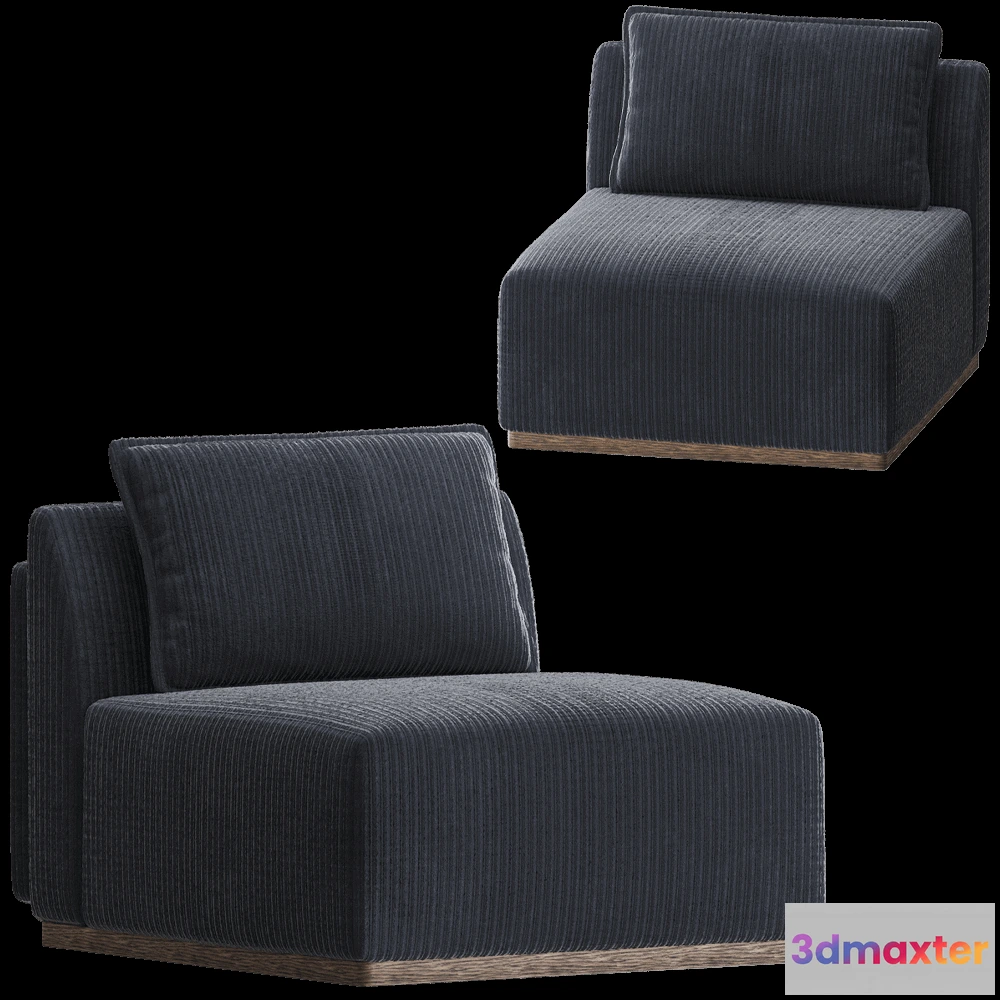 1610682 - Modenature - Armchair Domus 3D Max