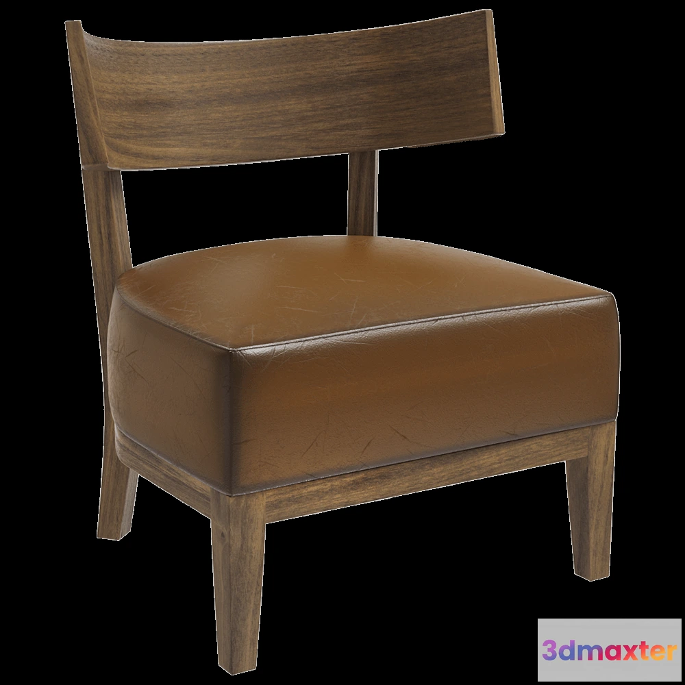 1610774 - Pacini & Cappellini  - Armchair Kandy 3D Max