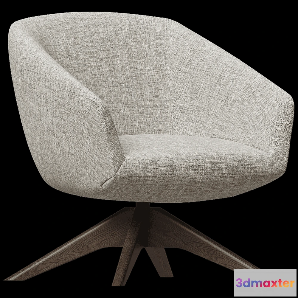 1610776 - Pacini & Cappellini  - Armchair MYA 3D Max
