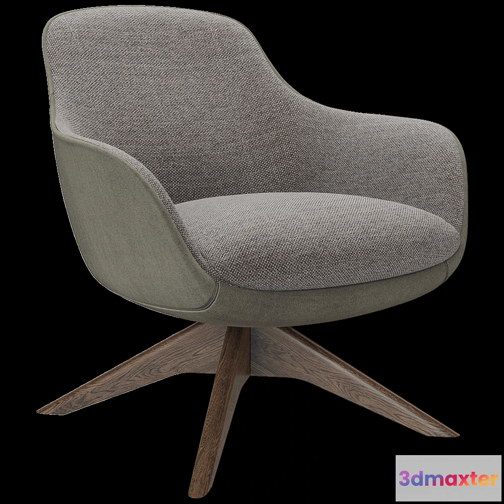 1610780 - Pacini & Cappellini  - Armchair LEA 3D Max