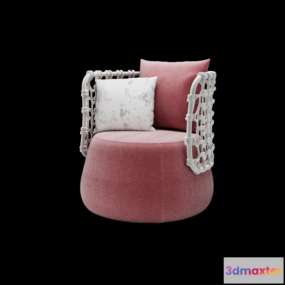 1610862 - Pradex - Armchair Helios 3D Max