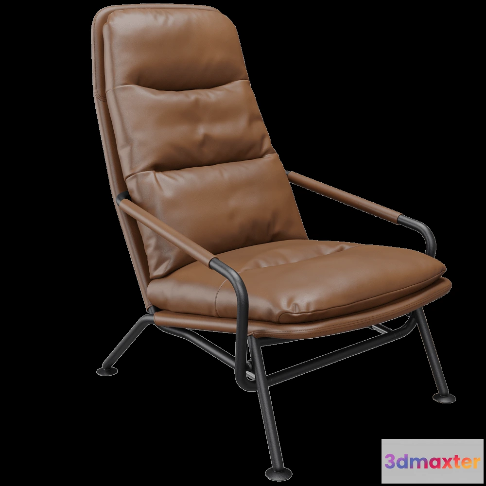 1610882 - Prostoria - Recliner Kontrapunkt 3D Max