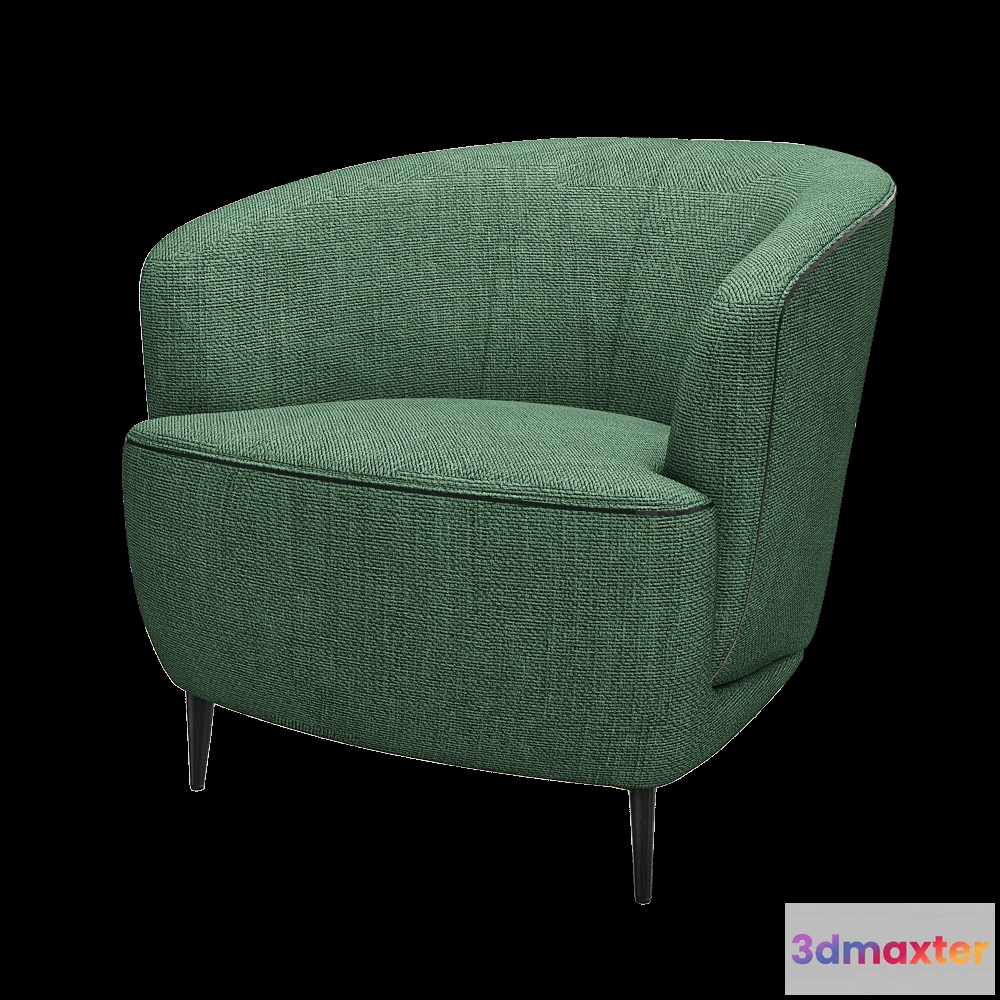 1610896 - Rom - Armchair Tango 2 3D Max