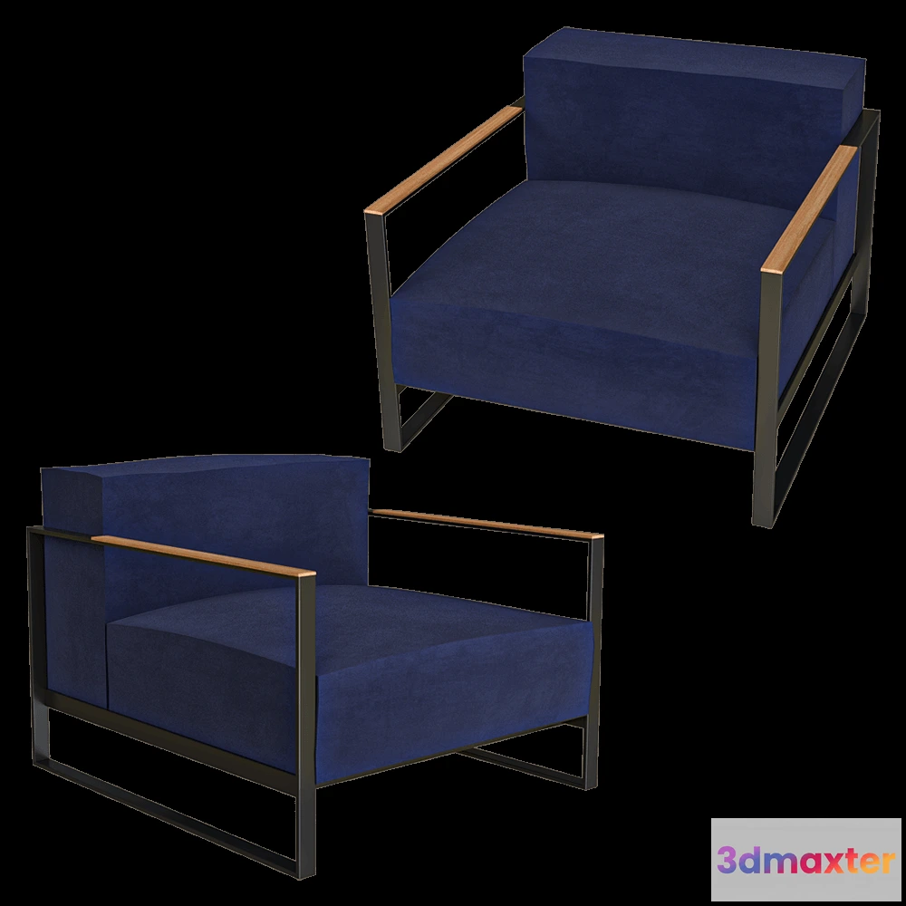 1610922 - Röshults - Chair Garden Moore 3D Max
