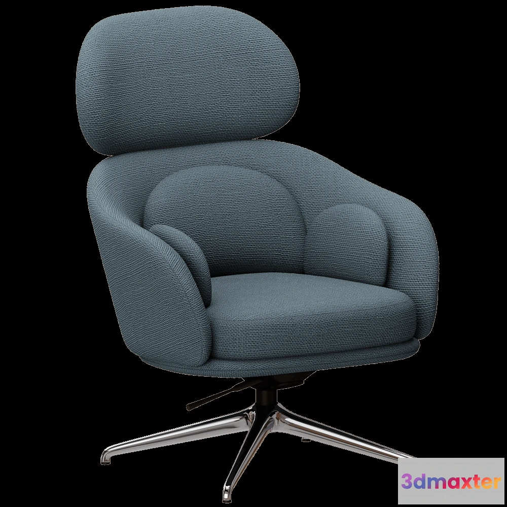 1610948 - Saba  - Armchair Sunset 3D Max