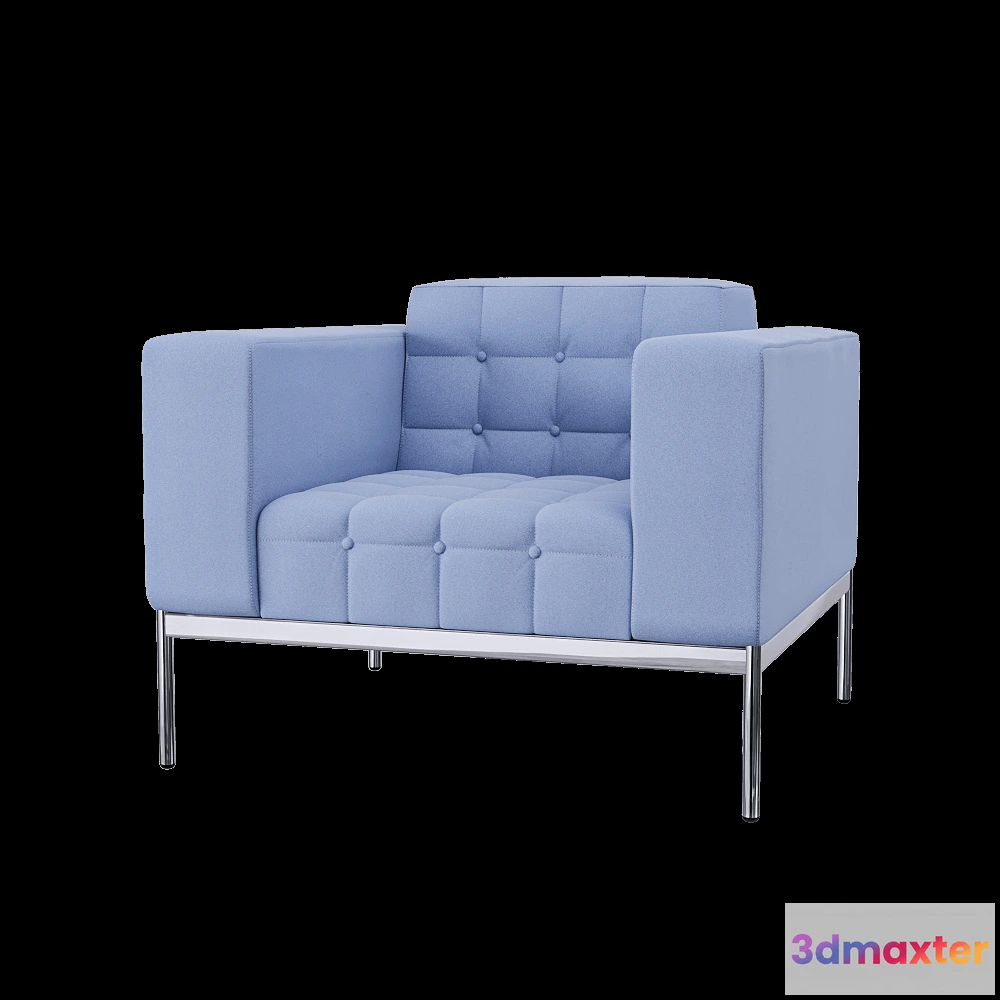 1611086 - Sitia - Armchair Class Made 3D Max