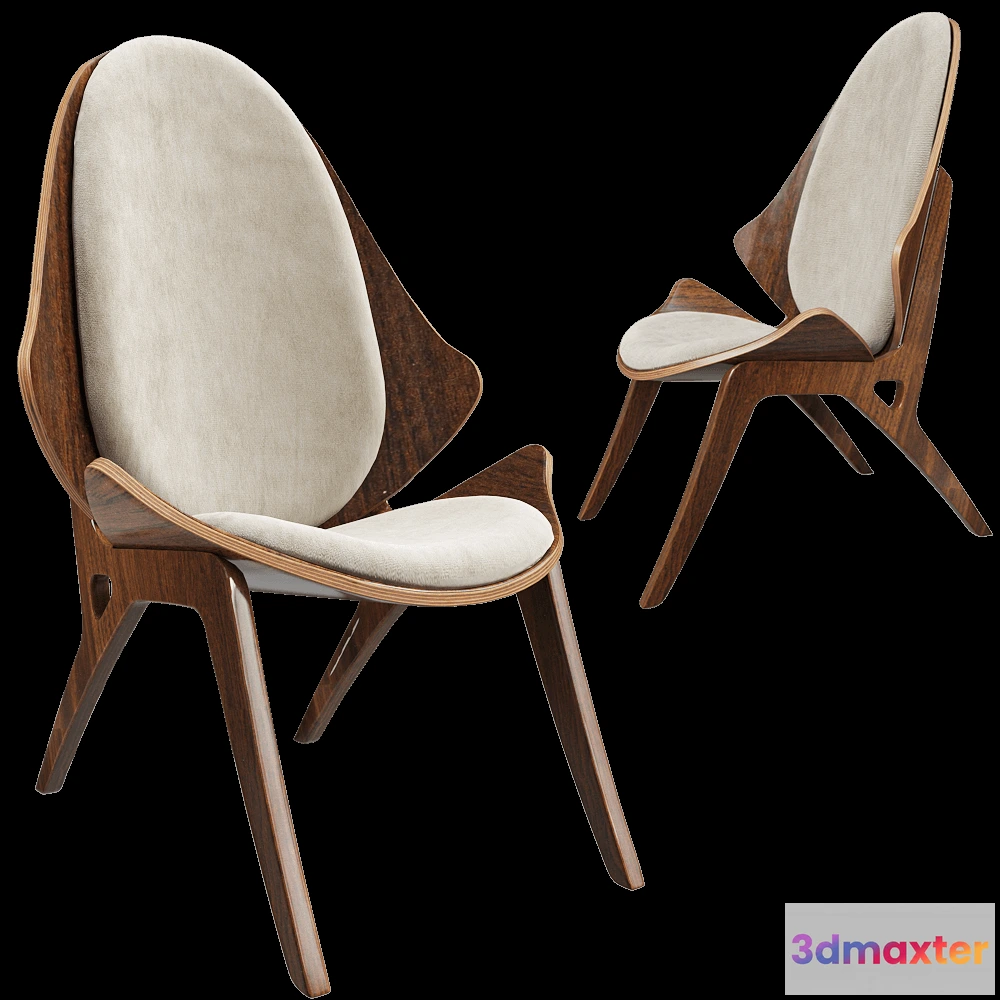 1611102 - SOLLEN - Chair RACINE 3D Max