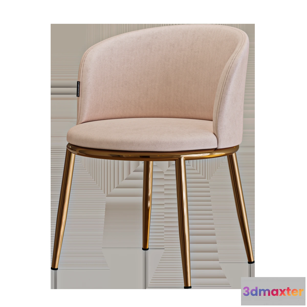 1611112 - StoreForHome - Cooper pink armchair 3D Max