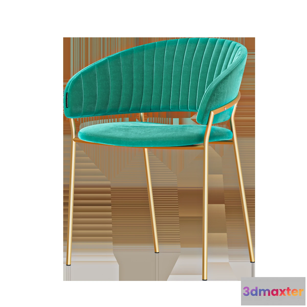 1611116 - StoreForHome - Armchair Portman 3D Max