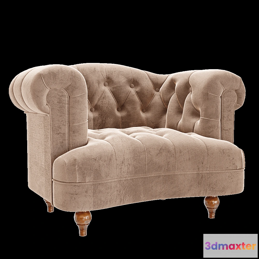 1611172 - The Sleep Shop - Armchair Bridgit 3D Max