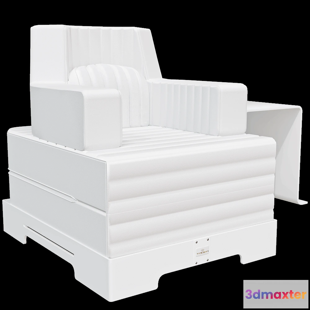1611222 - Trona - Armchair Trona 3D Max