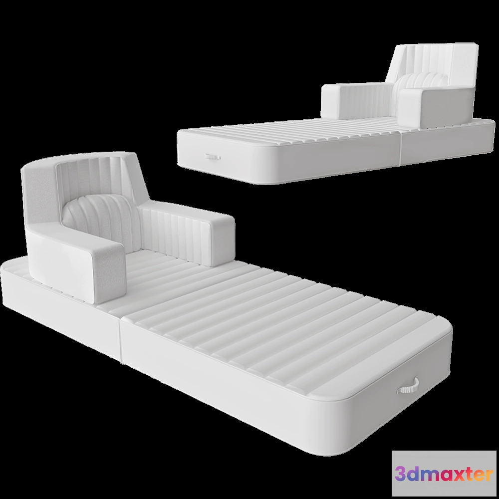 1611224 - Trona - Floating armchair Trona 3D Max