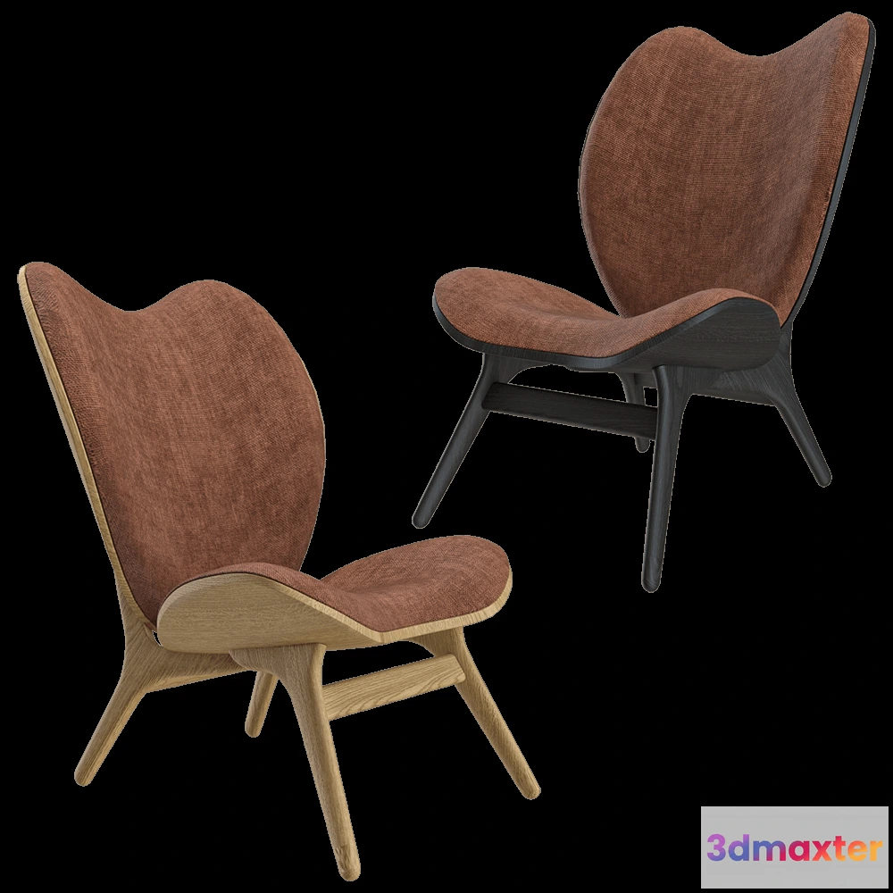 1611230 - UMAGE - Lounge chair A Conversation Piece high 3D Max