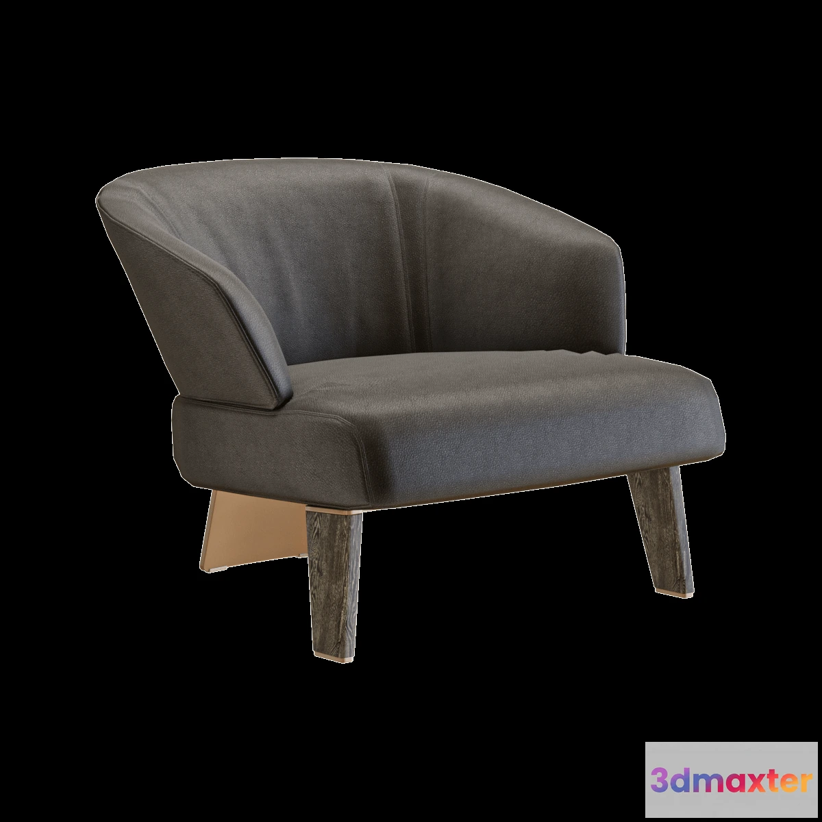1611294 - furniture - Armchair Reeves ”Large” 3D Max