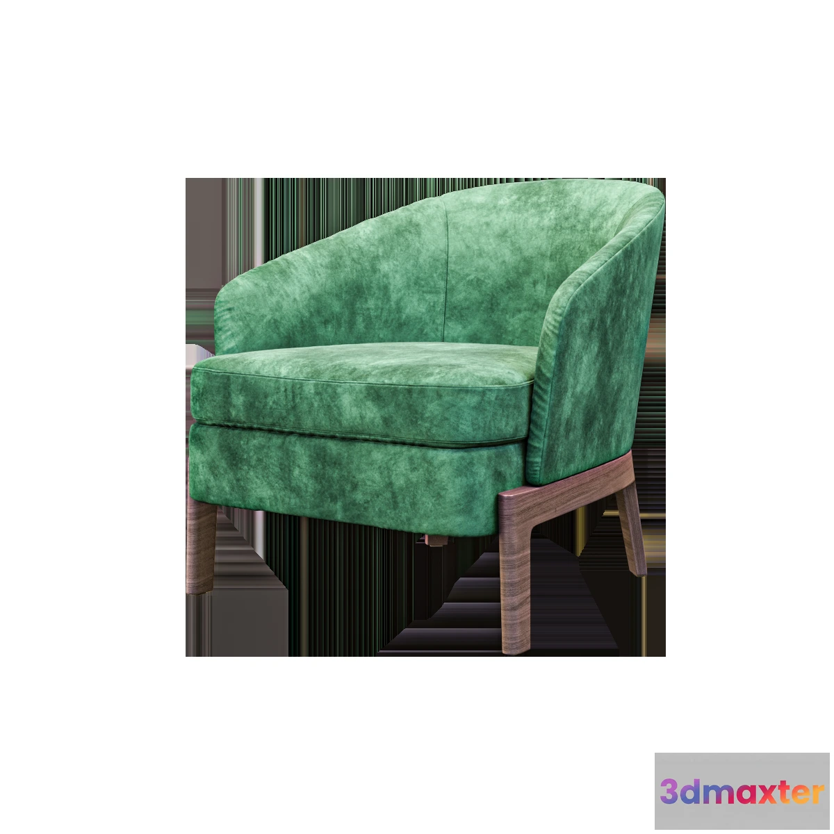 1611380 - furniture - Armchair Isotta BE02 3D Max