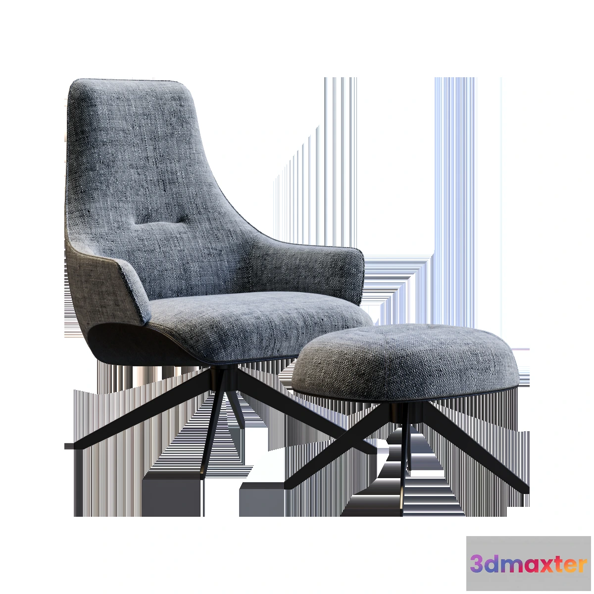 1611404 - furniture - Riva sofa By Jasper Morrison 3D Max