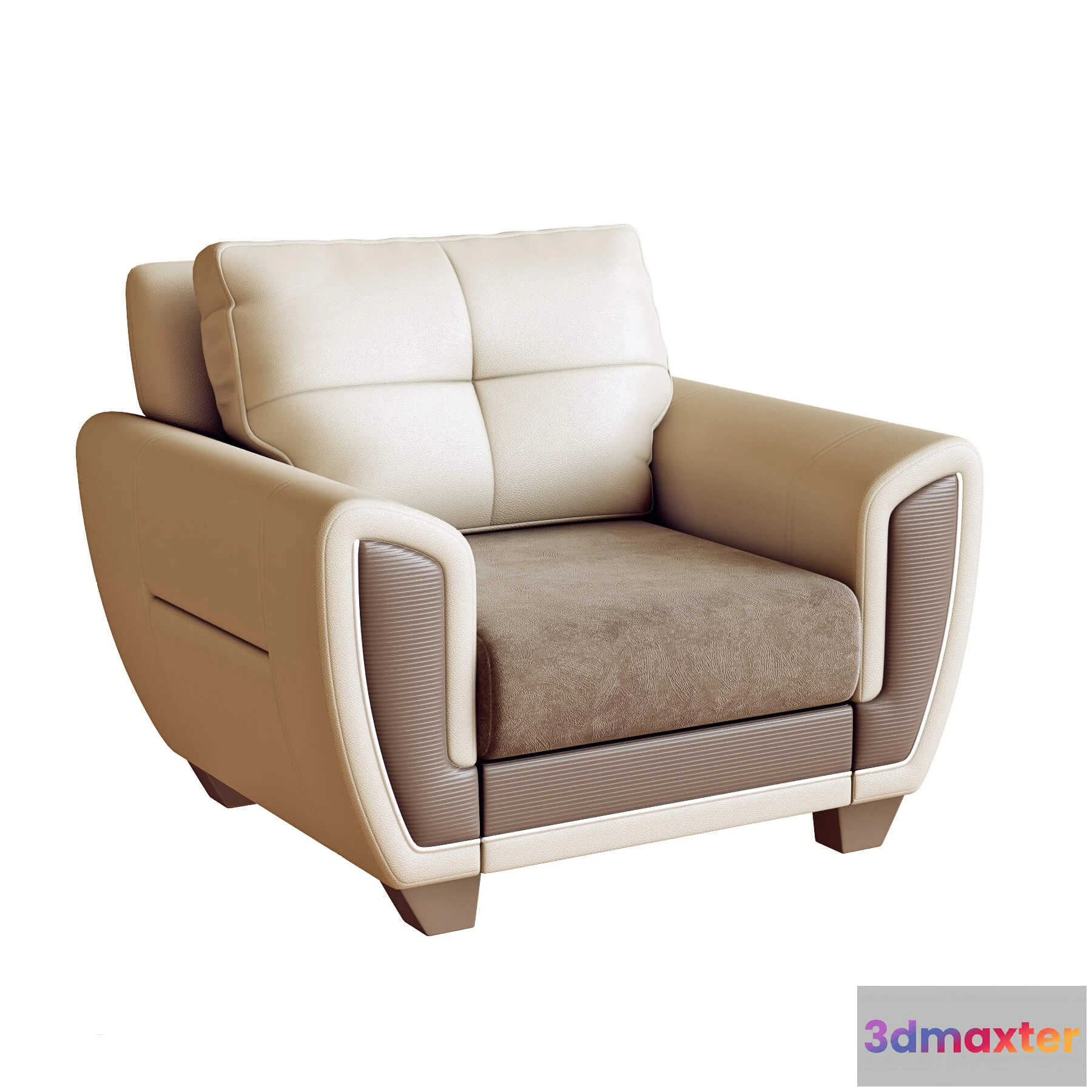 1612386 - furniture - Bellona Bolivya armchair 3D Max