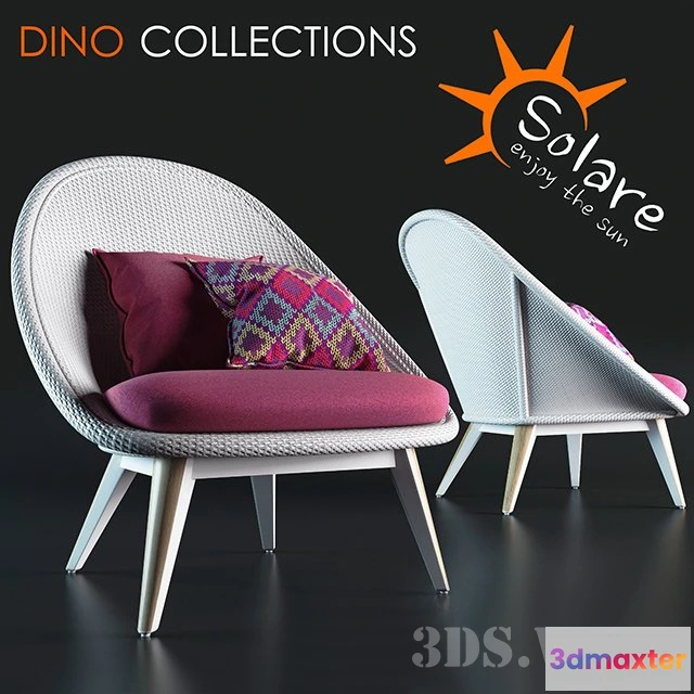 1613036 - furniture - Armchair 3D Max