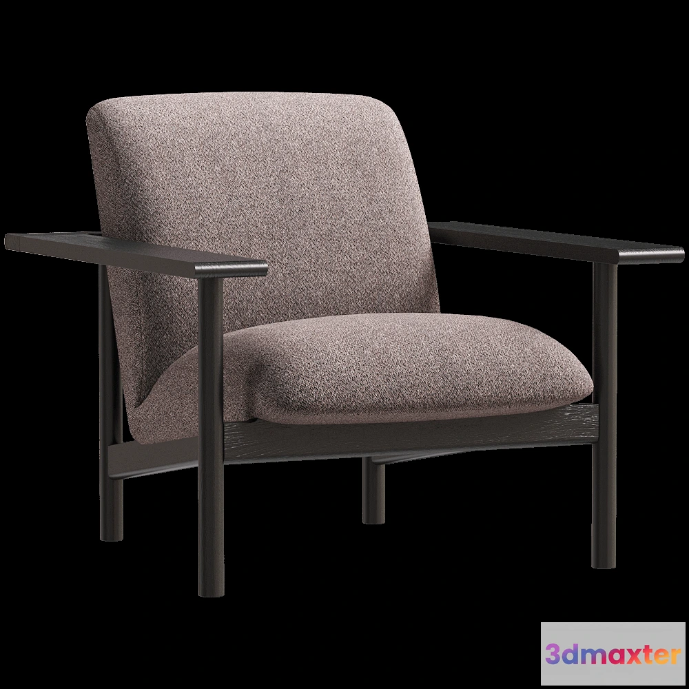 1613732 - Zilio Aldo & C. - Lounge chair Kinoko 3D Max
